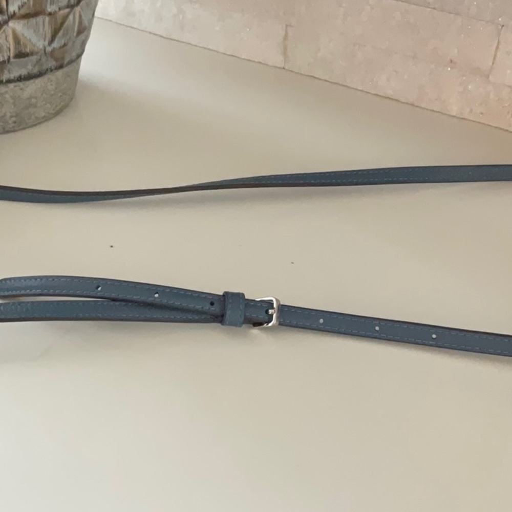 Kate Spade light blue leather crossbody bag - Picture 8 of 14